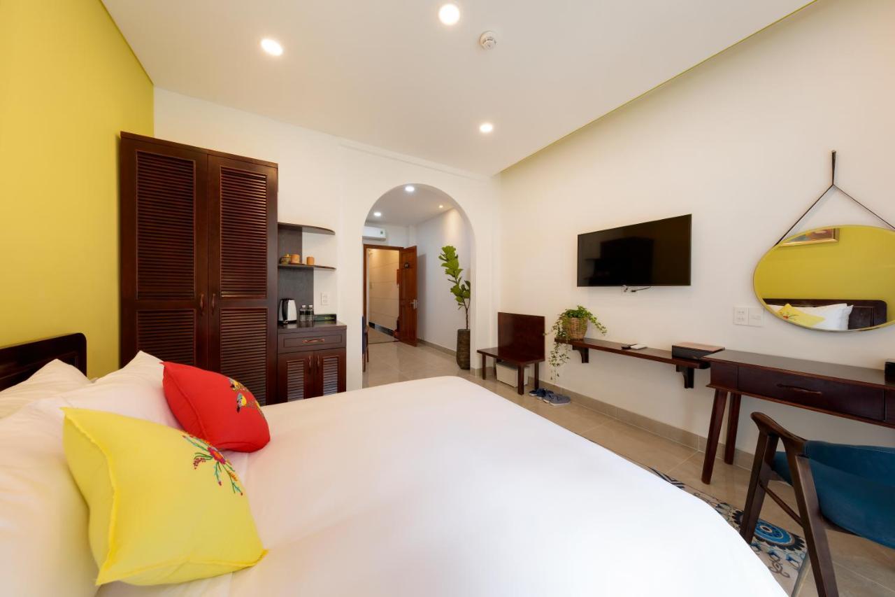 Готель Chez Mimosa Boutique - New Address 135 Tran Hung Dao Хошимін Екстер'єр фото