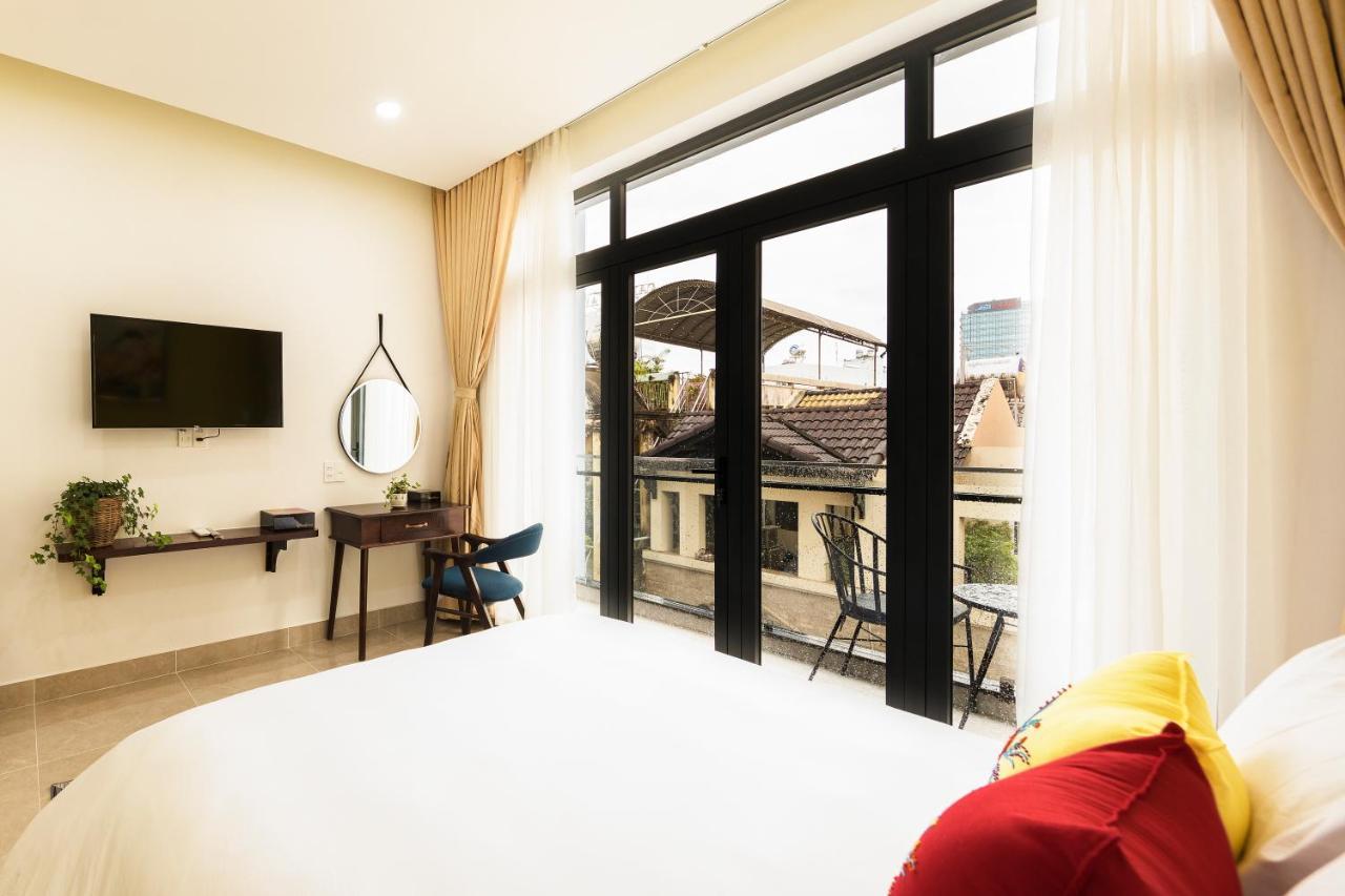Готель Chez Mimosa Boutique - New Address 135 Tran Hung Dao Хошимін Екстер'єр фото