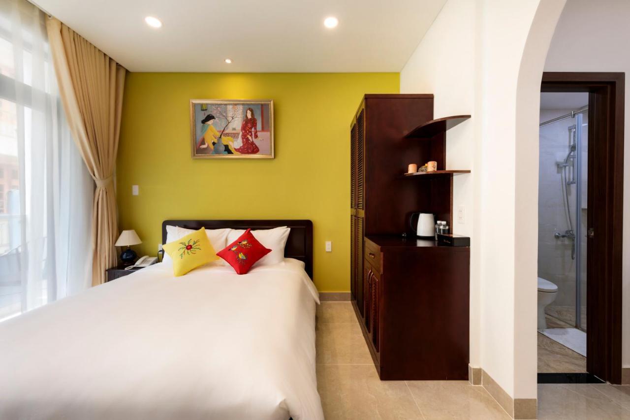 Готель Chez Mimosa Boutique - New Address 135 Tran Hung Dao Хошимін Екстер'єр фото