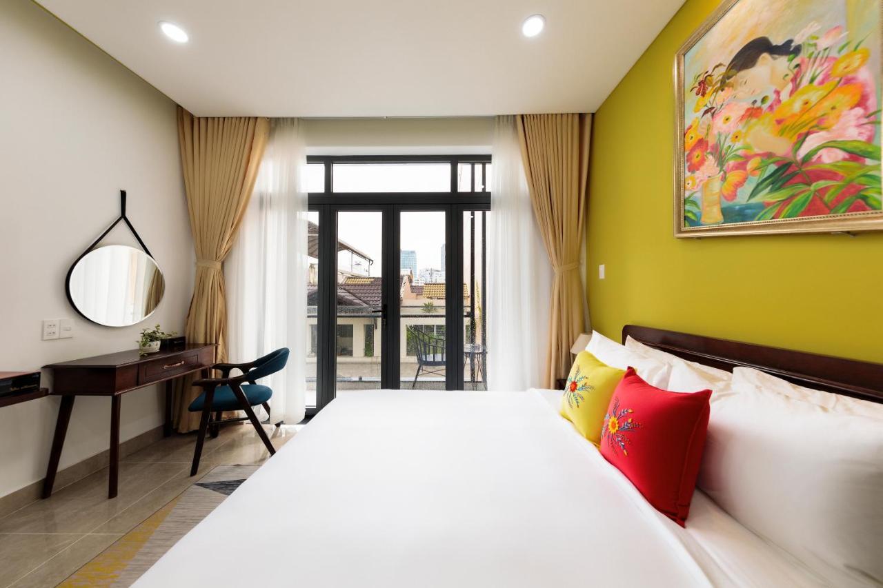 Готель Chez Mimosa Boutique - New Address 135 Tran Hung Dao Хошимін Екстер'єр фото