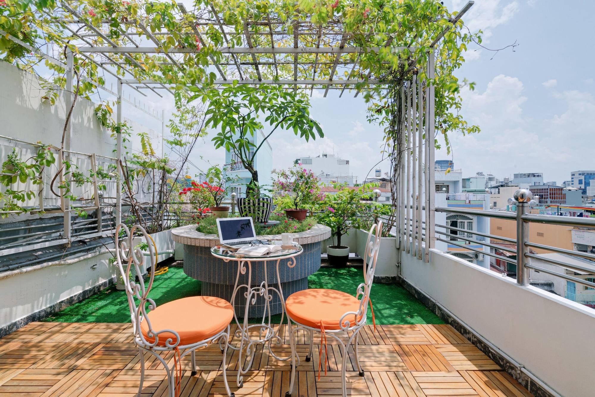 Готель Chez Mimosa Boutique - New Address 135 Tran Hung Dao Хошимін Екстер'єр фото