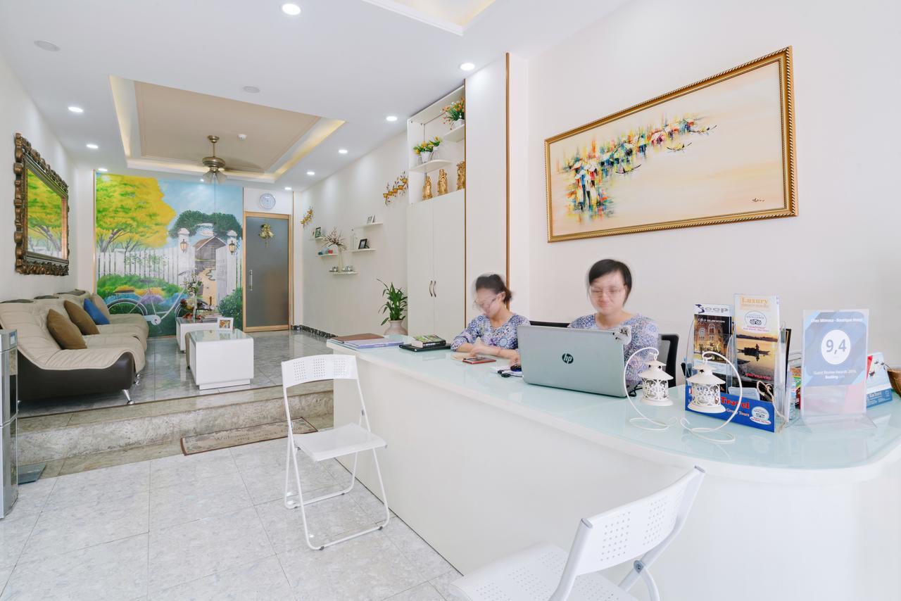 Готель Chez Mimosa Boutique - New Address 135 Tran Hung Dao Хошимін Екстер'єр фото