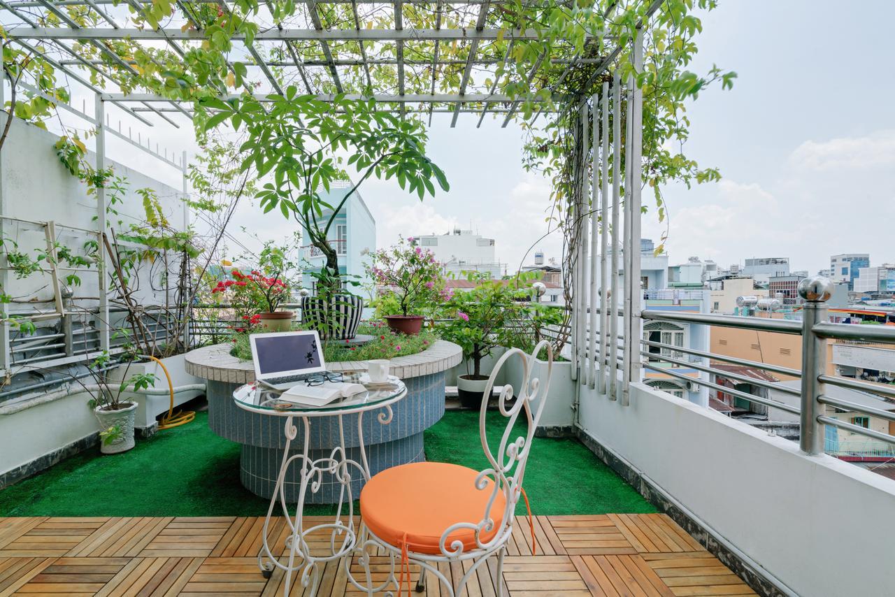 Готель Chez Mimosa Boutique - New Address 135 Tran Hung Dao Хошимін Екстер'єр фото