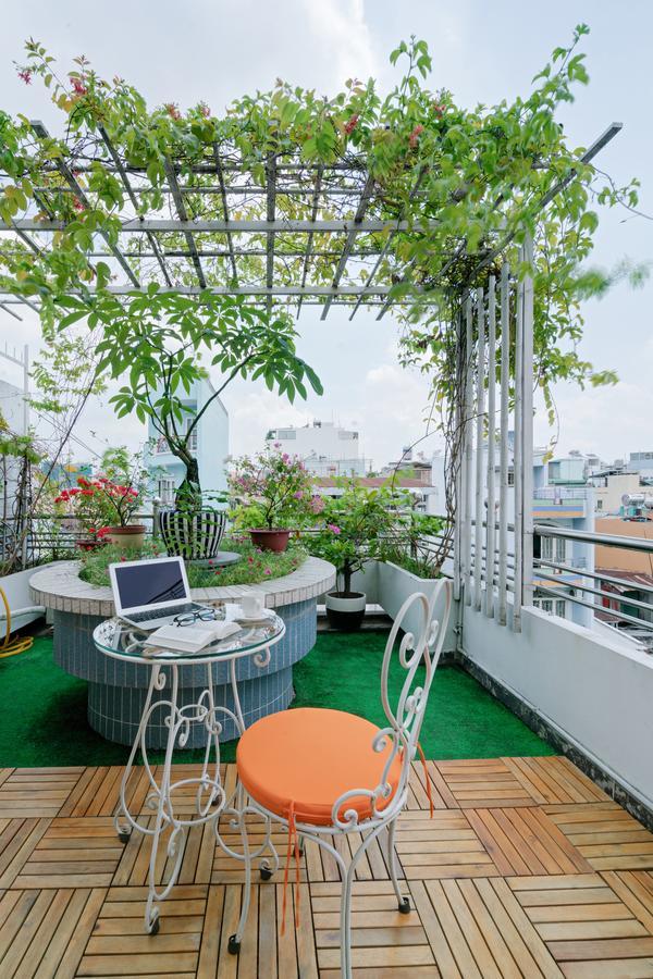 Готель Chez Mimosa Boutique - New Address 135 Tran Hung Dao Хошимін Екстер'єр фото